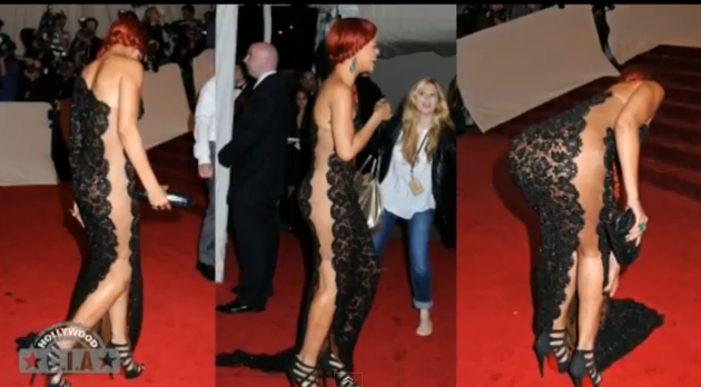 “Рианна”-гийн тачаангуй загварын даашинз…